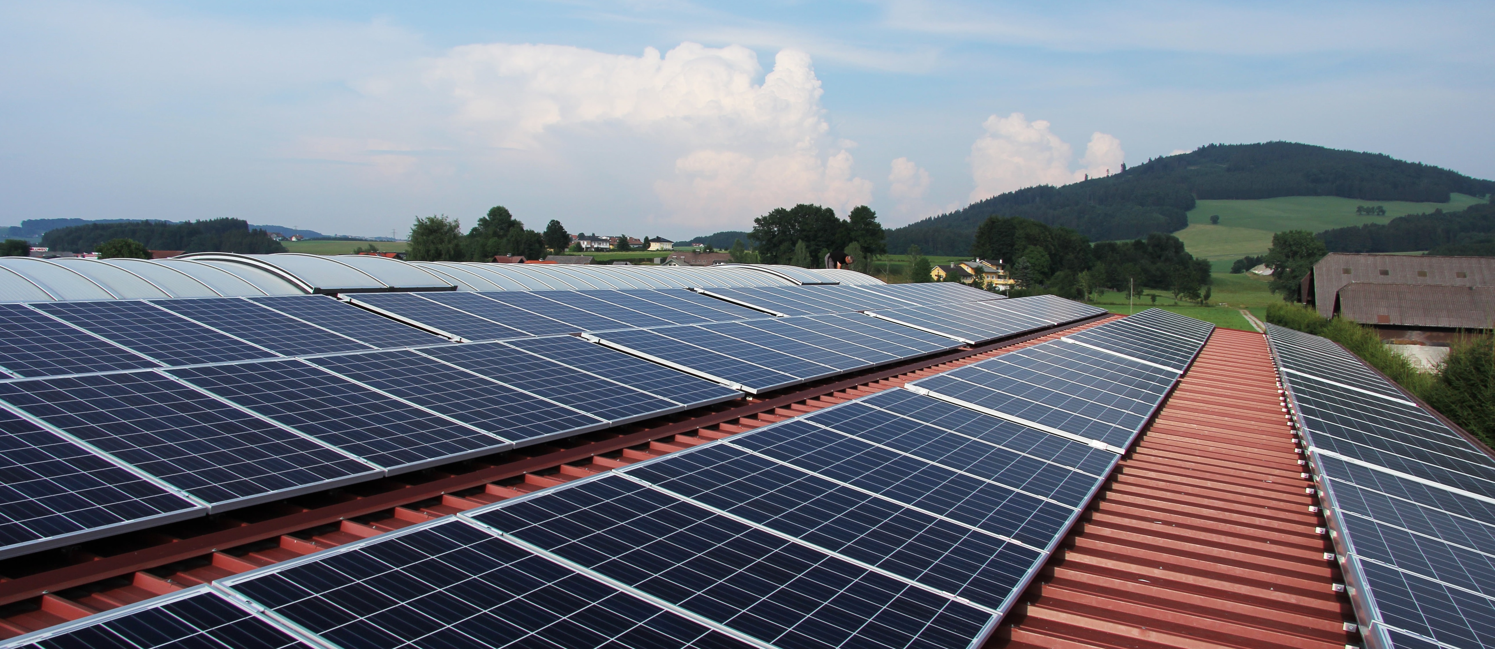 Solarzellen, Photovoltaik, Solaranlage